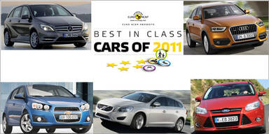 Die sichersten Autos des Jahres 2011