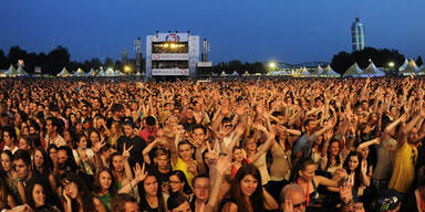 Starker Auftakt für das Donauinselfest 