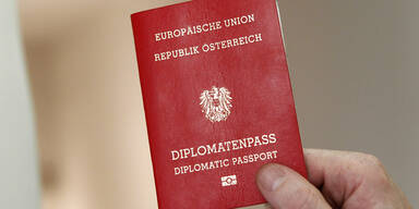 Diplomaten-Pass: Aus erst nach Urlaub