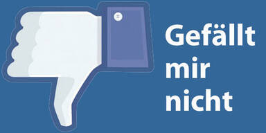 Facebook bringt einen "Dislike"-Button