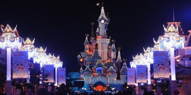 Familienreise ins Disneyland Paris