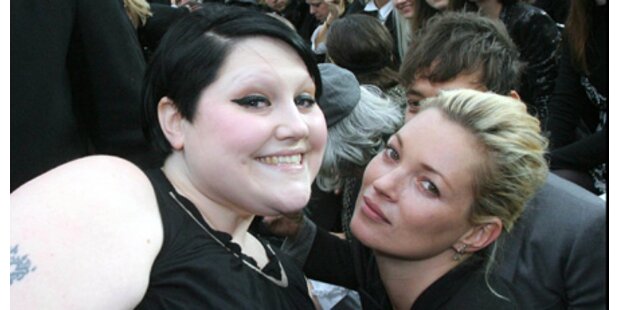 Kate Moss gibt Beth Ditto Tipps