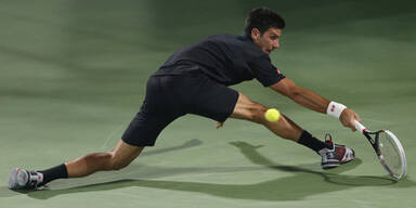 Halbfinal-Duell Djokovic gegen Federer