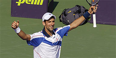 Djokovic auch für Nadal Nummer zu groß