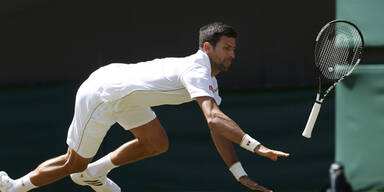 Sensation in Wimbledon: Djokovic out