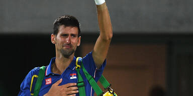 Tränenreicher Abschied von Djokovic