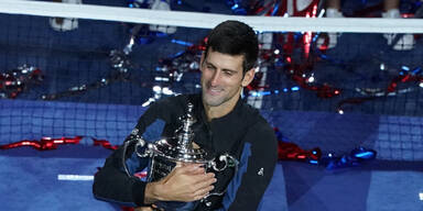 Djokovic gewinnt die US-Open