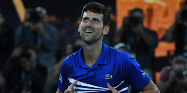 Djokovic fegt Nadal vom Platz