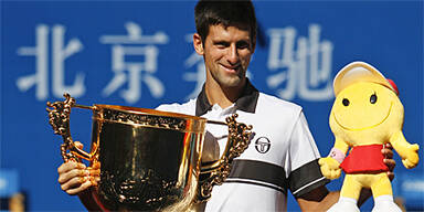 Djokovic verteidigt Peking-Titel