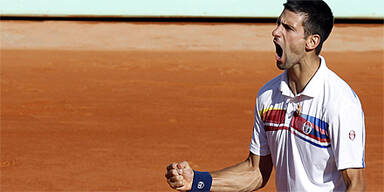 Djokovic kampflos im Semifinale