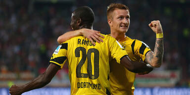 Dortmund feiert ersten Saisonsieg 