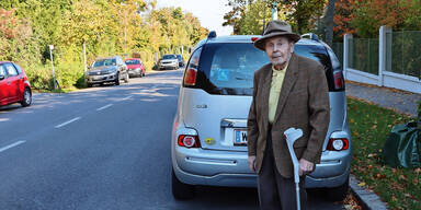 MA 46: Kein Parkplatz für 93-Jährigen
