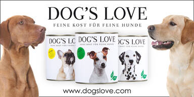 DOG'S LOVE: Premium Hundefutter