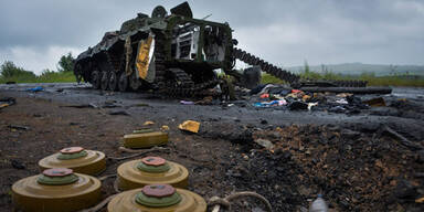 Ukraine: Soldaten dringen in Donezk ein