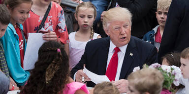 So dreist geht Trump mit kleinen Kindern um