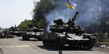 Ukraine: Waffenruhe vor Zusammenbruch