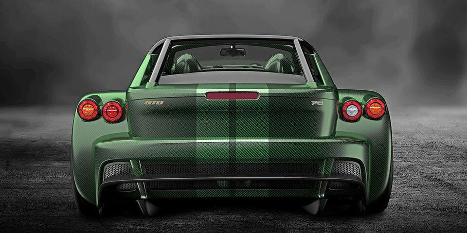 Donkervoort-Chef feiert 70er mit dem JD70