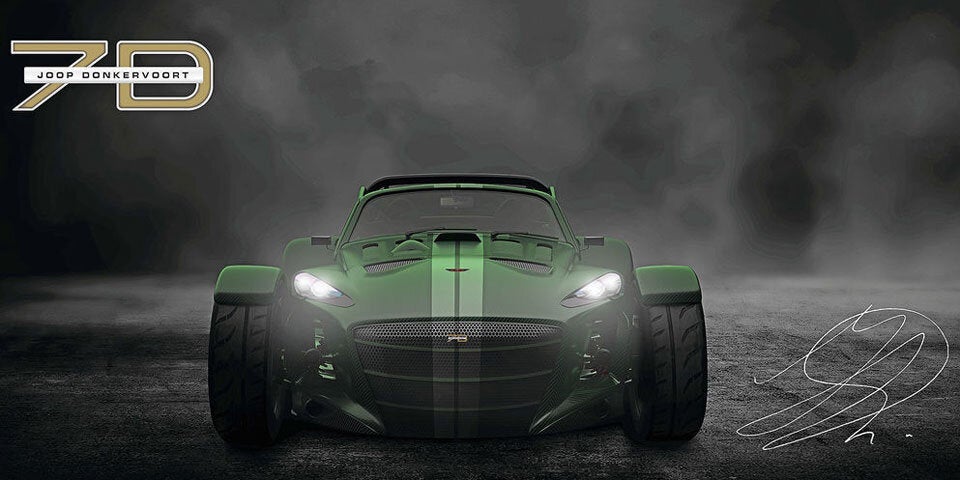 Donkervoort-Chef feiert 70er mit dem JD70