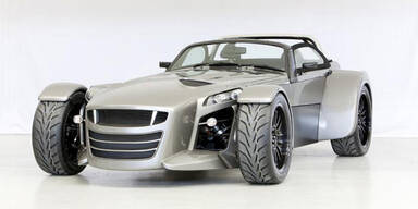 Donkervoort D8 GTO mit Audi RS-