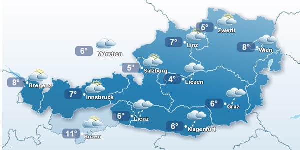 Der Osterhase bringt Regen mit