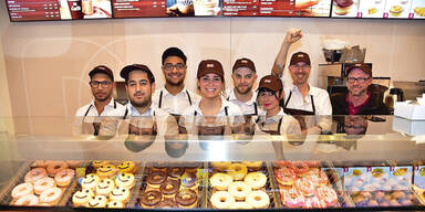Dunkin' Donuts erobert weiter Wien