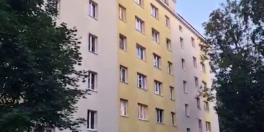 Wien Wohnhaus Doppelmord