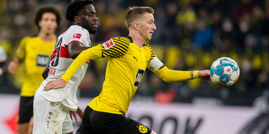 Stuttgart ohne Kalajdzic gegen Dortmund