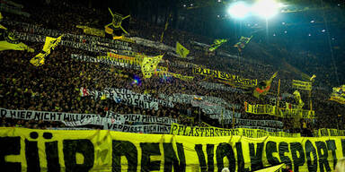 Dortmund geschockt von Fan-Attacken