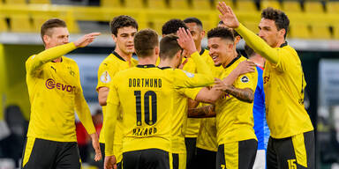 Borussia Dortmund zieht ins DFB Pokal Finale ein
