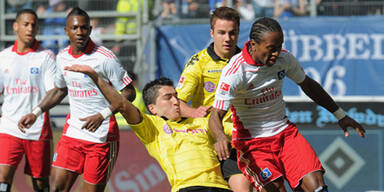 Saison startet mit Dortmund - HSV
