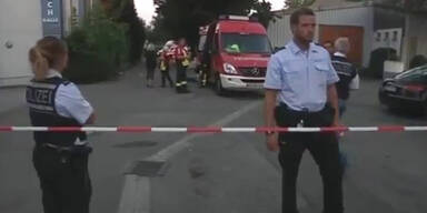 Amoklauf: Drei Tote in Dossenheim