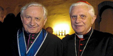 Georg Ratzinger tot: Papst trauert um Bruder
