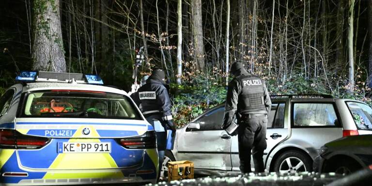 Verfolgungsjagd im Allgäu Grenze Vorarlberg