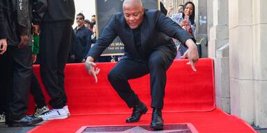 Dr. Dre erhielt Walk-of-Fame-Stern