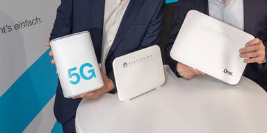 "3" startet Hybrid-Internet und 5G für zuhause
