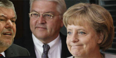 Merkel nennt SPD-Rochaden würdelos
