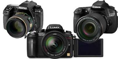 Drei neue Top-Kameras von der photokina