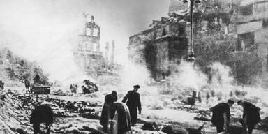 Luftangriffe auf Dresden: Nicht mehr als 25.000 Tote