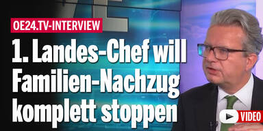 1. Landeshauptmann will Familiennachzug völlig stoppen