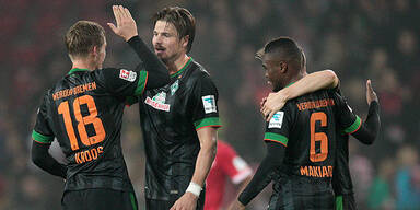 Werder Bremen feiert ersten Saisonsieg