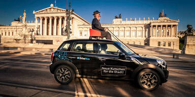 "DriveNow" in Wien offiziell gestartet