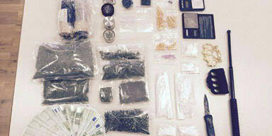 Drogenhandel: Acht Steirer festgenommen
