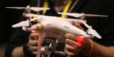 Drohnen-Festival erobert Paris