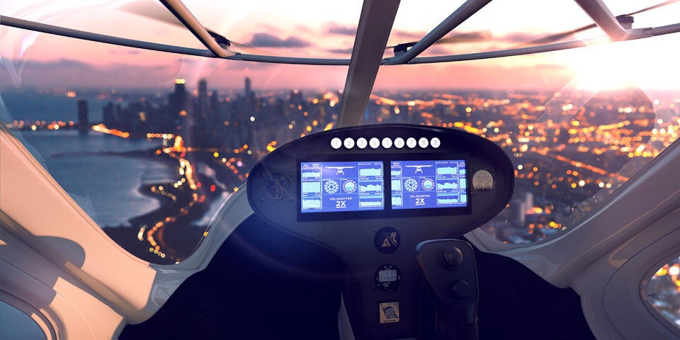 Taxi-Drohne in Dubai erfolgreich getestet