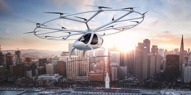 Taxi-Drohne in Dubai erfolgreich getestet