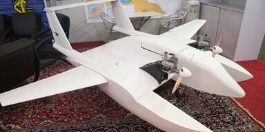 Iran stellt "Selbstmord-Drohne" vor