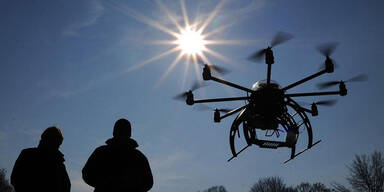 Drohne kam Hubschrauber bedrohlich nahe