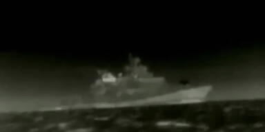 Marine-Drohnen machen Jagd auf russische Kriegsschiffe