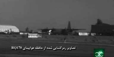 Video: Iran zeigt Daten von US-Drohne 