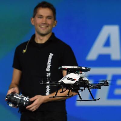 Drohnen erobern die CES 2015